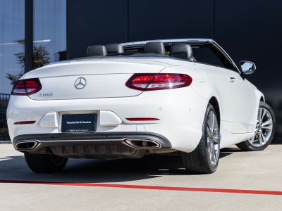 2021 Mercedes-Benz C-Class C 300 Cabriolet