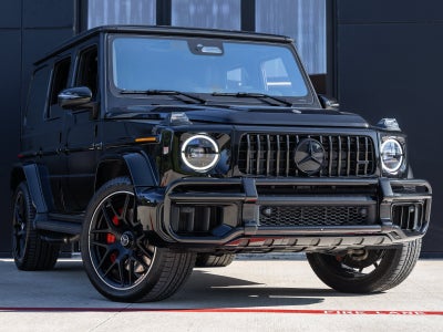 2025 Mercedes-Benz G-Class G 63 AMG® 4MATIC®