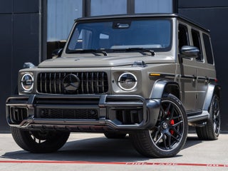 2026 Mercedes-Benz G-Class G 63 AMG® 4MATIC®