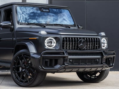 2026 Mercedes-Benz G-Class G 63 AMG® 4MATIC®
