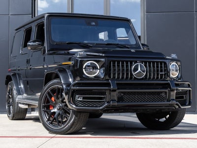 2022 Mercedes-Benz G-Class G 63 AMG® 4MATIC®