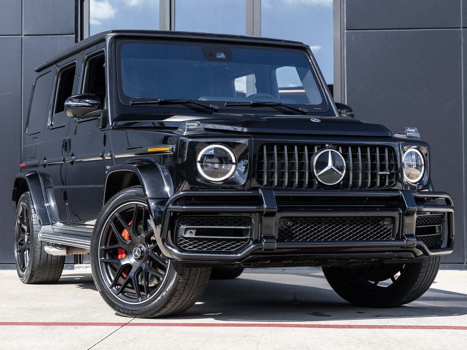 2022 Mercedes-Benz G-Class G 63 AMG® 4MATIC®