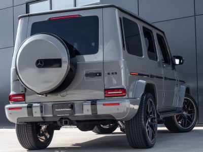 2022 Mercedes-Benz G-Class G 63 AMG® 4MATIC®