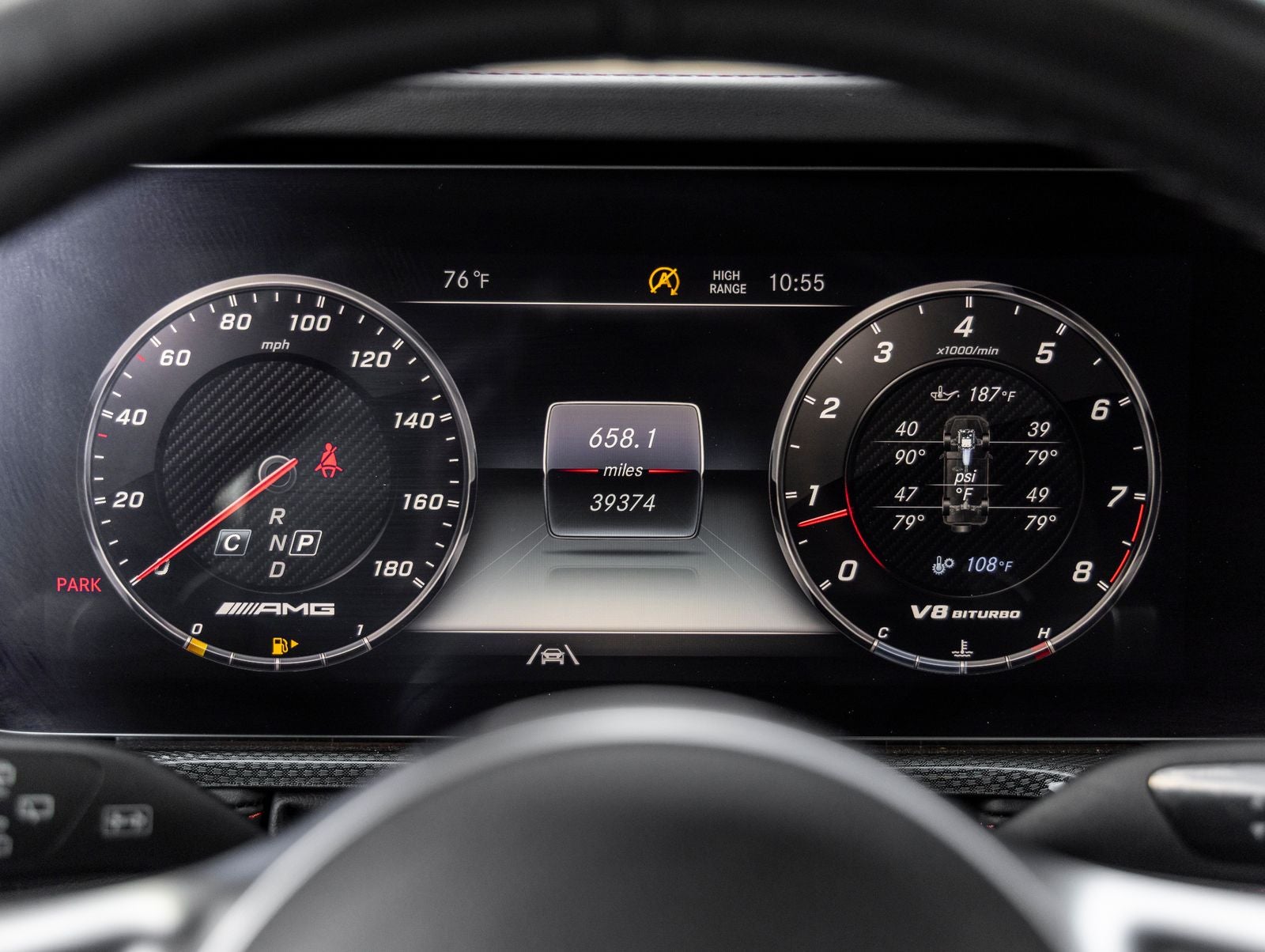 2021 Mercedes-Benz G-Class G 63 AMG® 4MATIC®