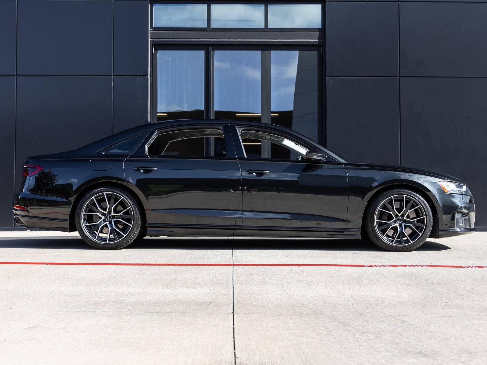 2020 Audi A8 4.0 LWB quattro L