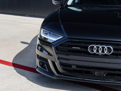 2020 Audi A8 4.0 LWB quattro L