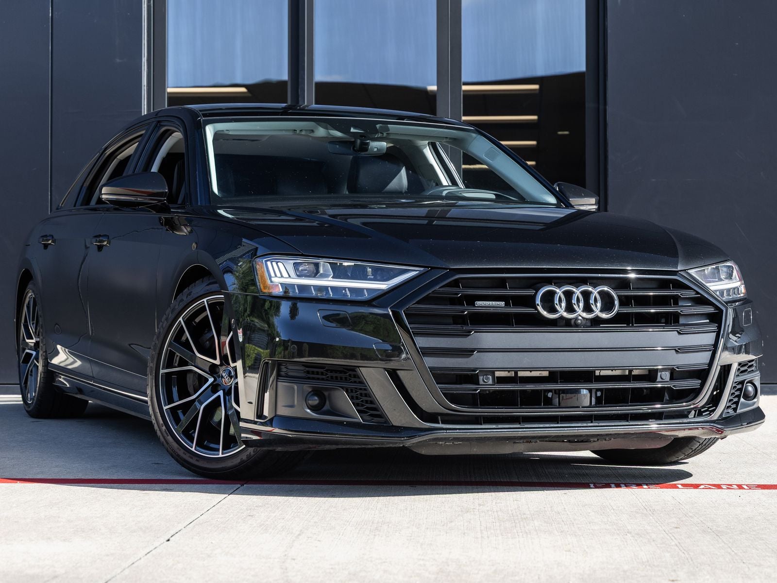 2020 Audi A8 4.0 LWB quattro L