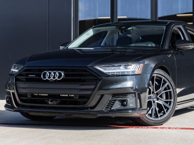 2020 Audi A8 4.0 LWB quattro L
