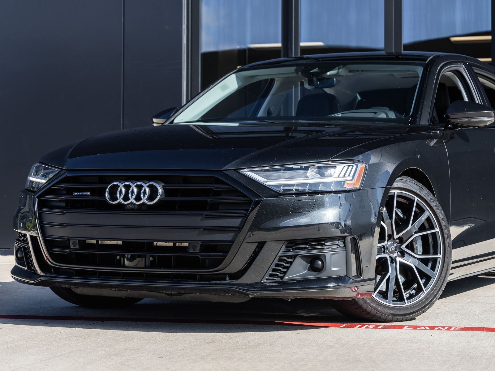 2020 Audi A8 4.0 LWB quattro L