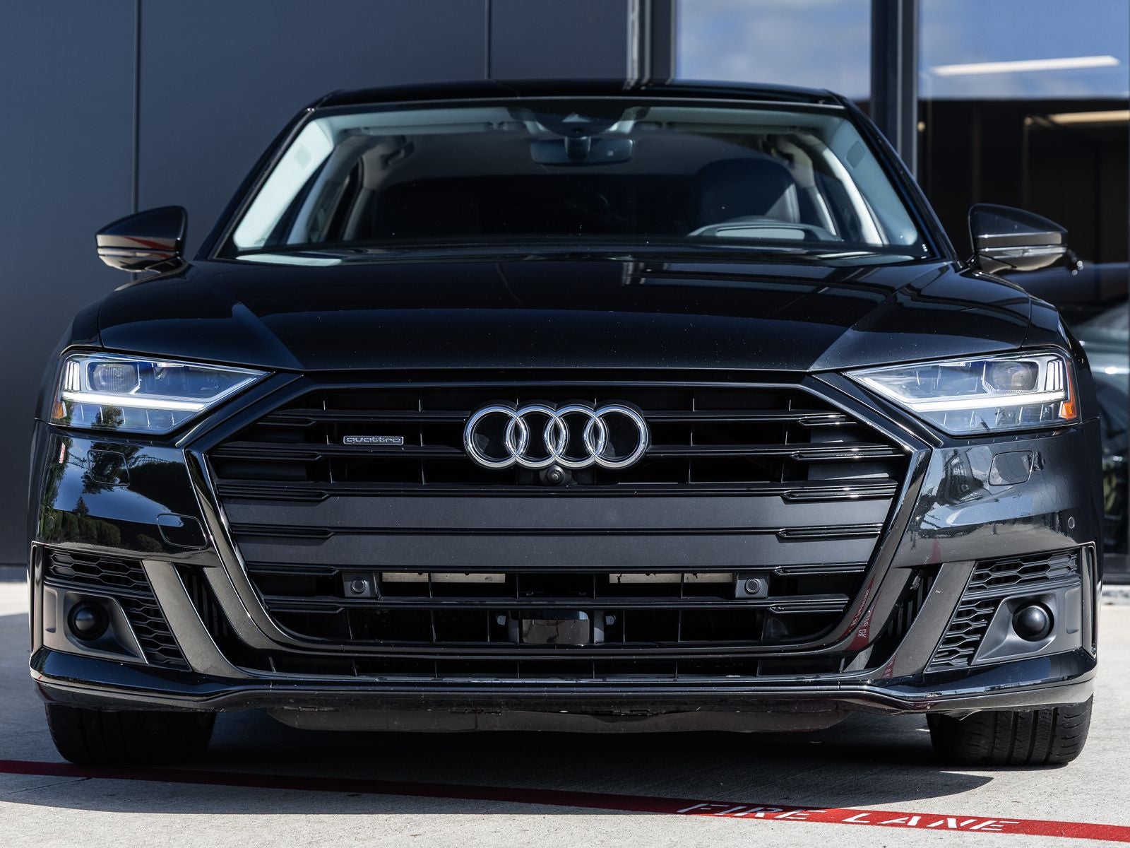 2020 Audi A8 4.0 LWB quattro L