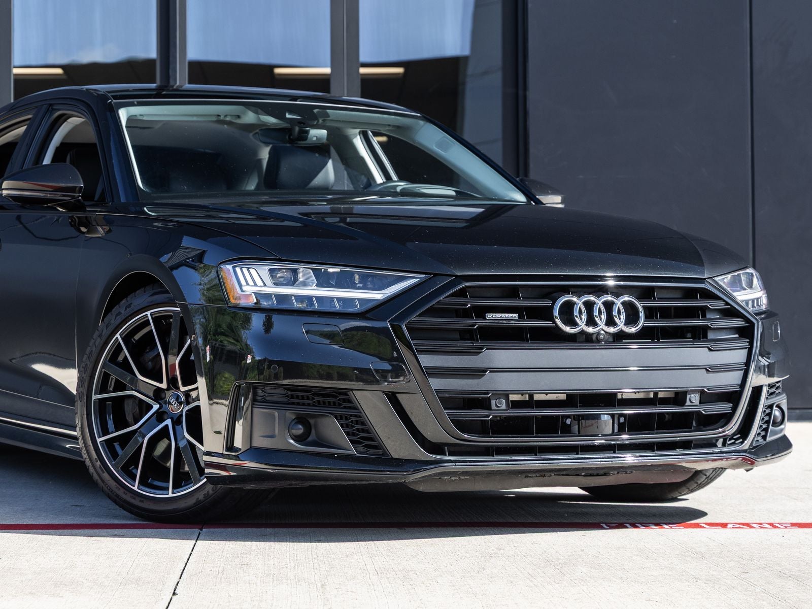 2020 Audi A8 4.0 LWB quattro L