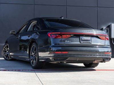2020 Audi A8 4.0 LWB quattro L