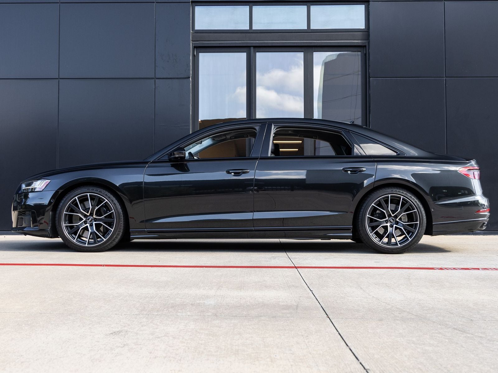 2020 Audi A8 4.0 LWB quattro L