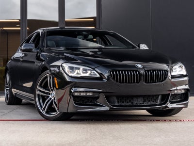 2019 BMW 6 Series 650i Gran Coupe