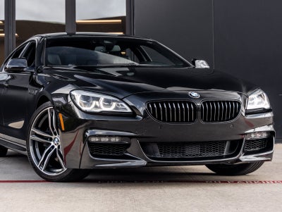 2019 BMW 6 Series 650i Gran Coupe