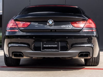 2019 BMW 6 Series 650i Gran Coupe