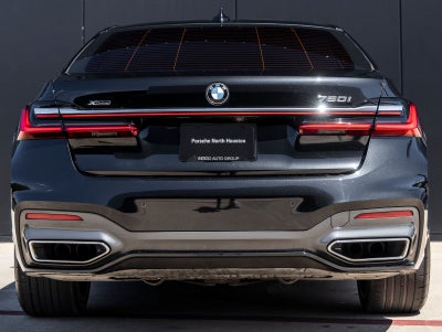 2021 BMW 7 Series 750i xDrive