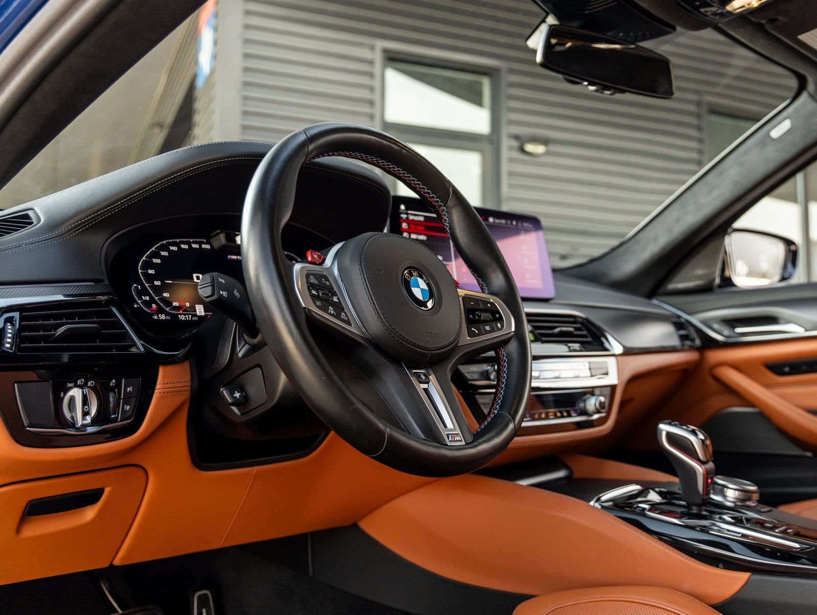 2022 BMW M5 Competition