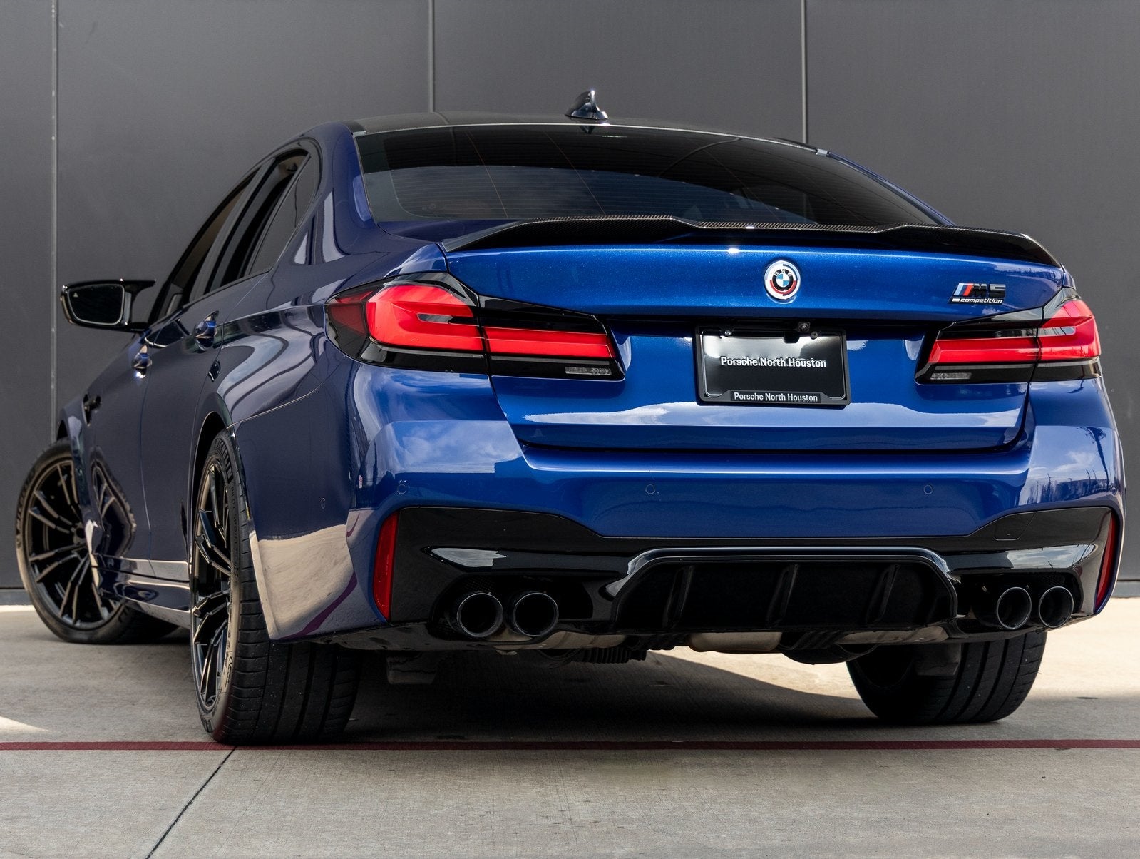 2022 BMW M5 Competition