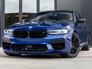 2022 BMW M5 Competition