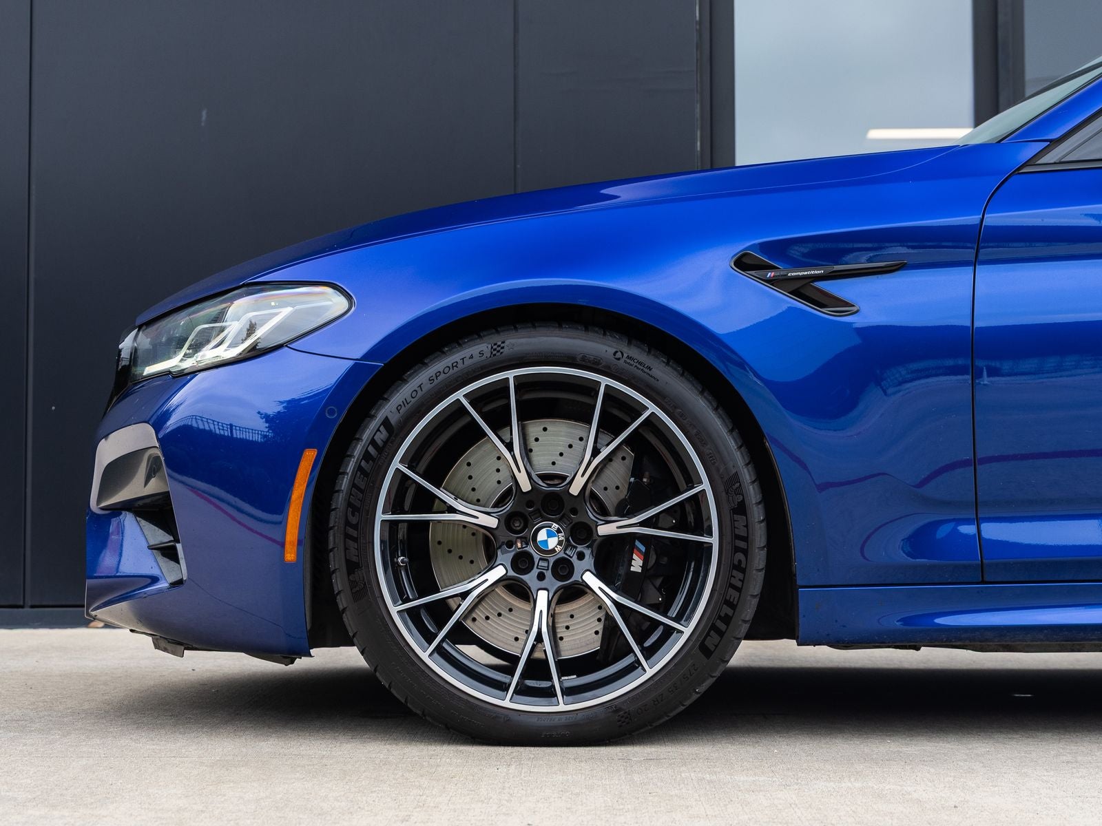 2021 BMW M5 Competition