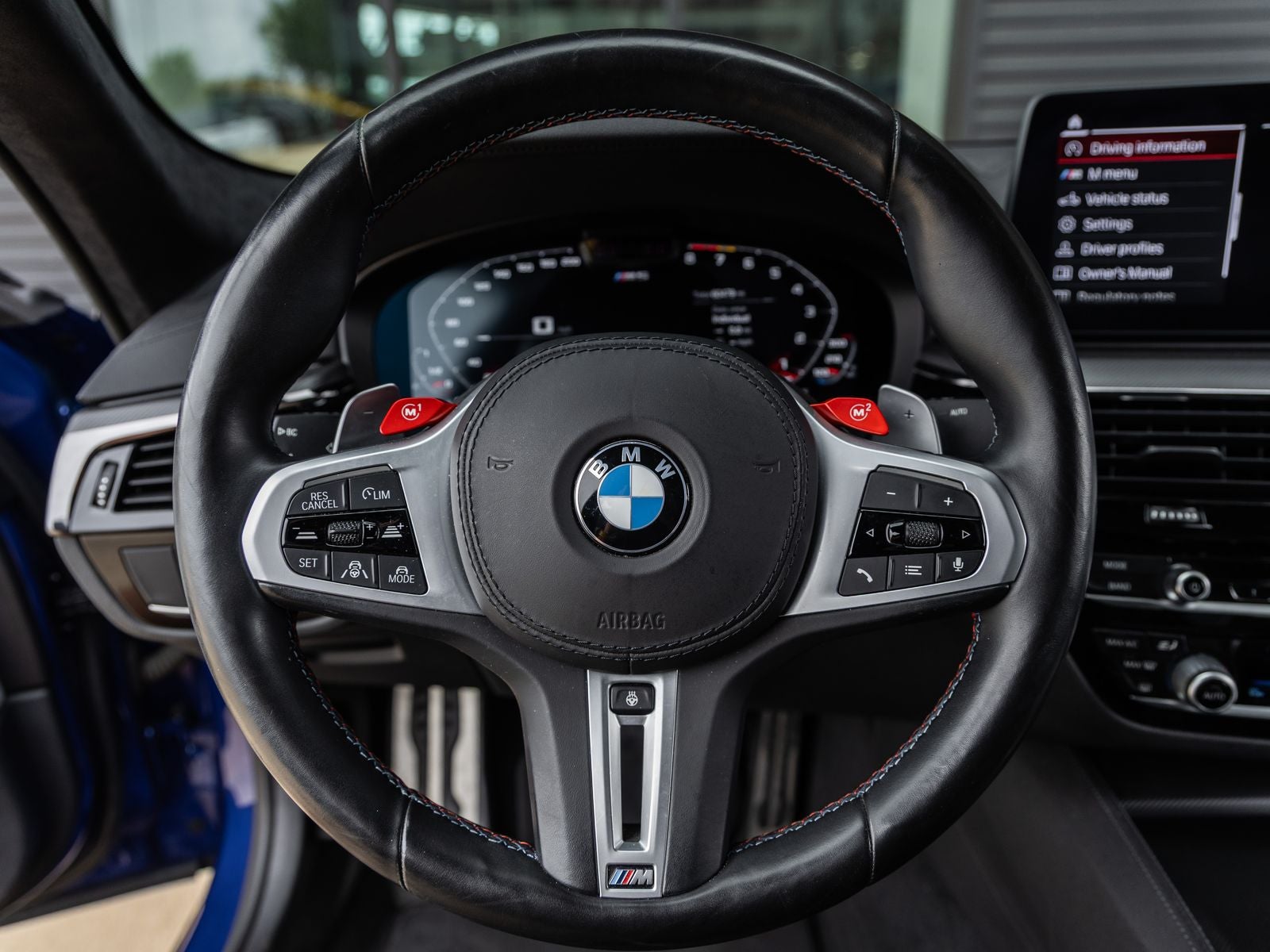 2021 BMW M5 Competition