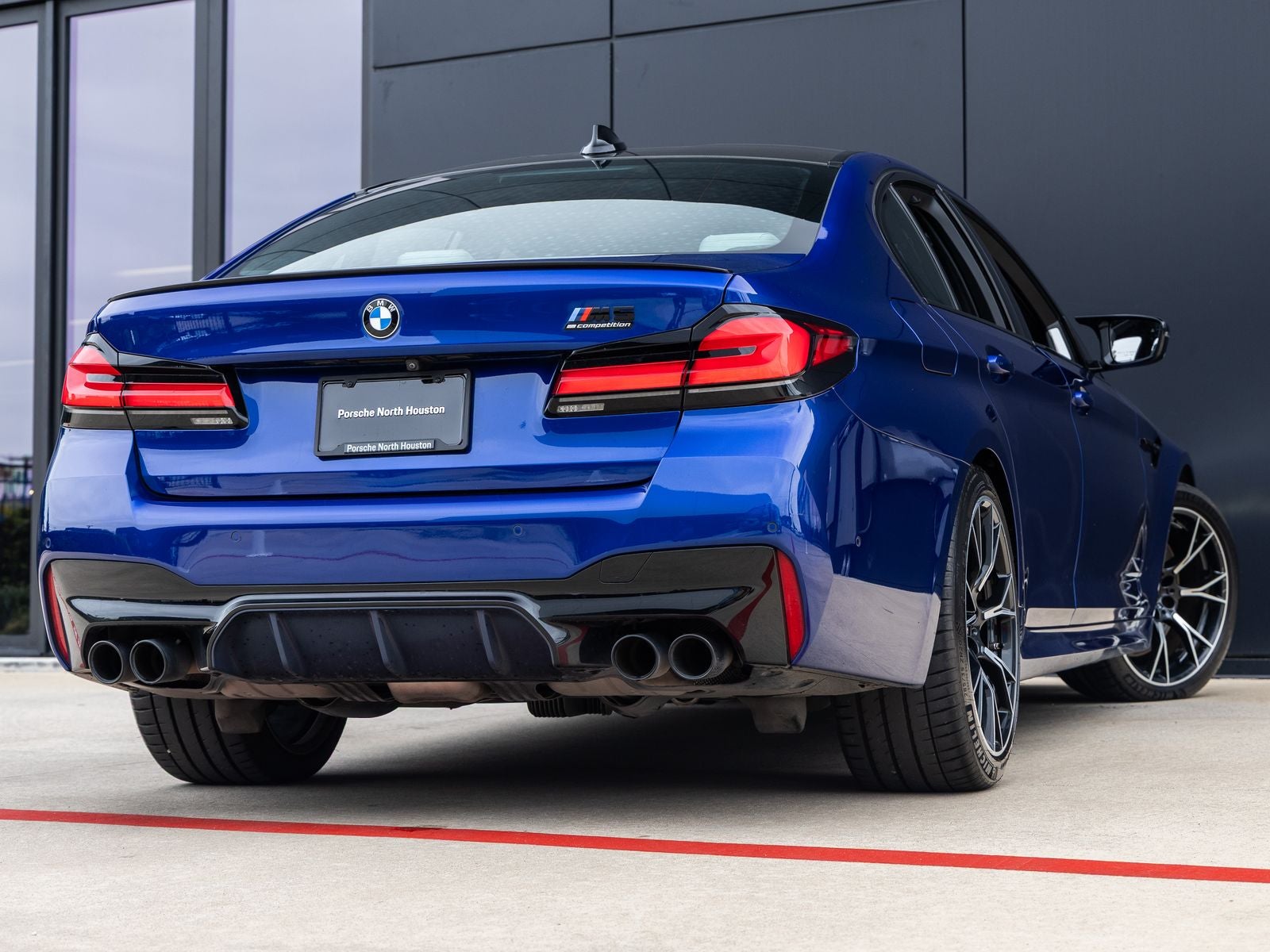 2021 BMW M5 Competition