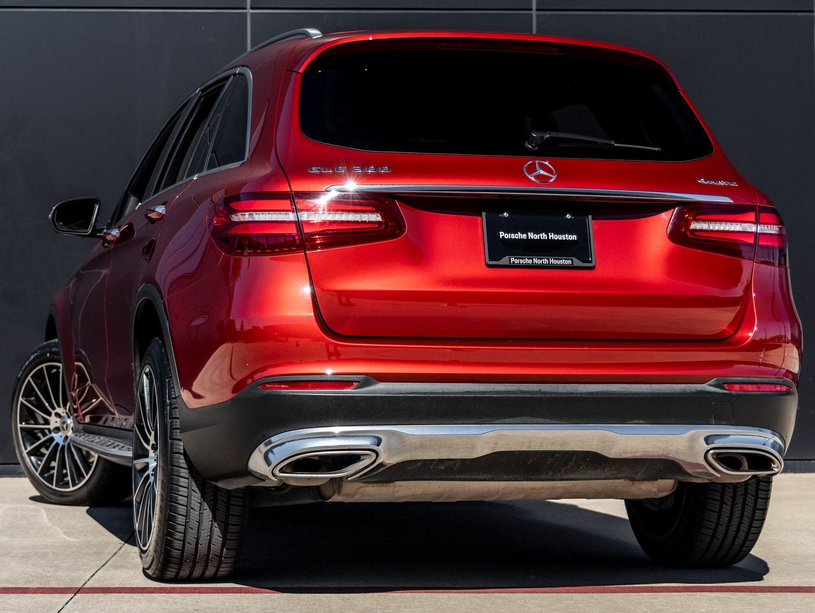 2018 Mercedes-Benz GLC GLC 300 4MATIC®