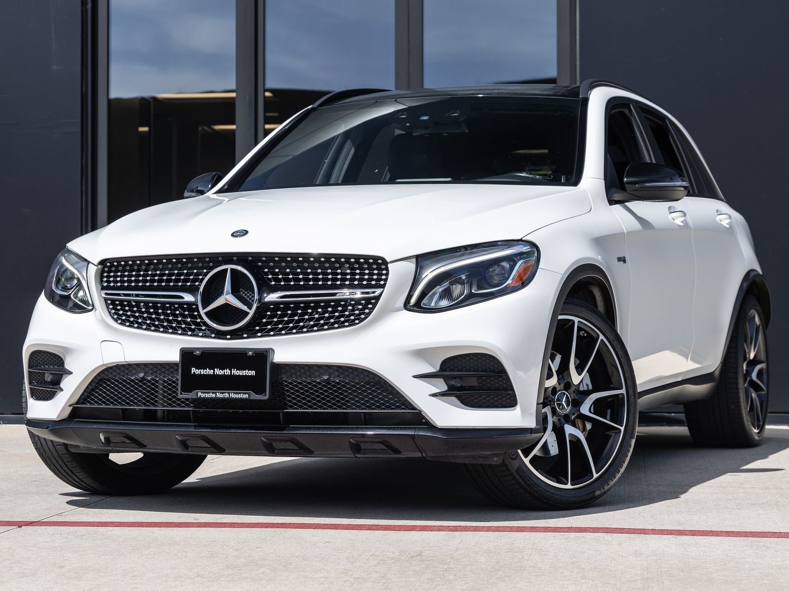2017 Mercedes-Benz GLC GLC 43 AMG® 4MATIC®