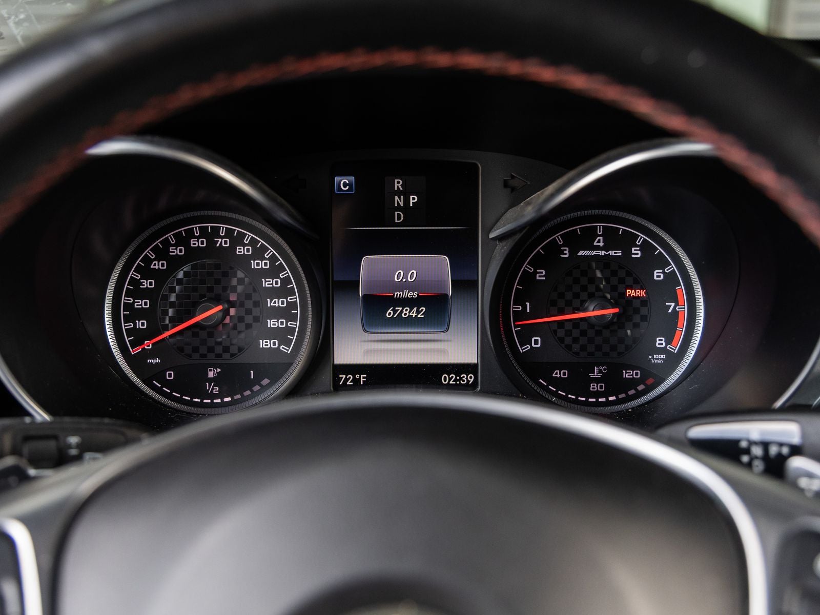 2017 Mercedes-Benz GLC GLC 43 AMG® 4MATIC®