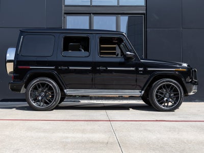 2019 Mercedes-Benz G-Class G 550 4MATIC®