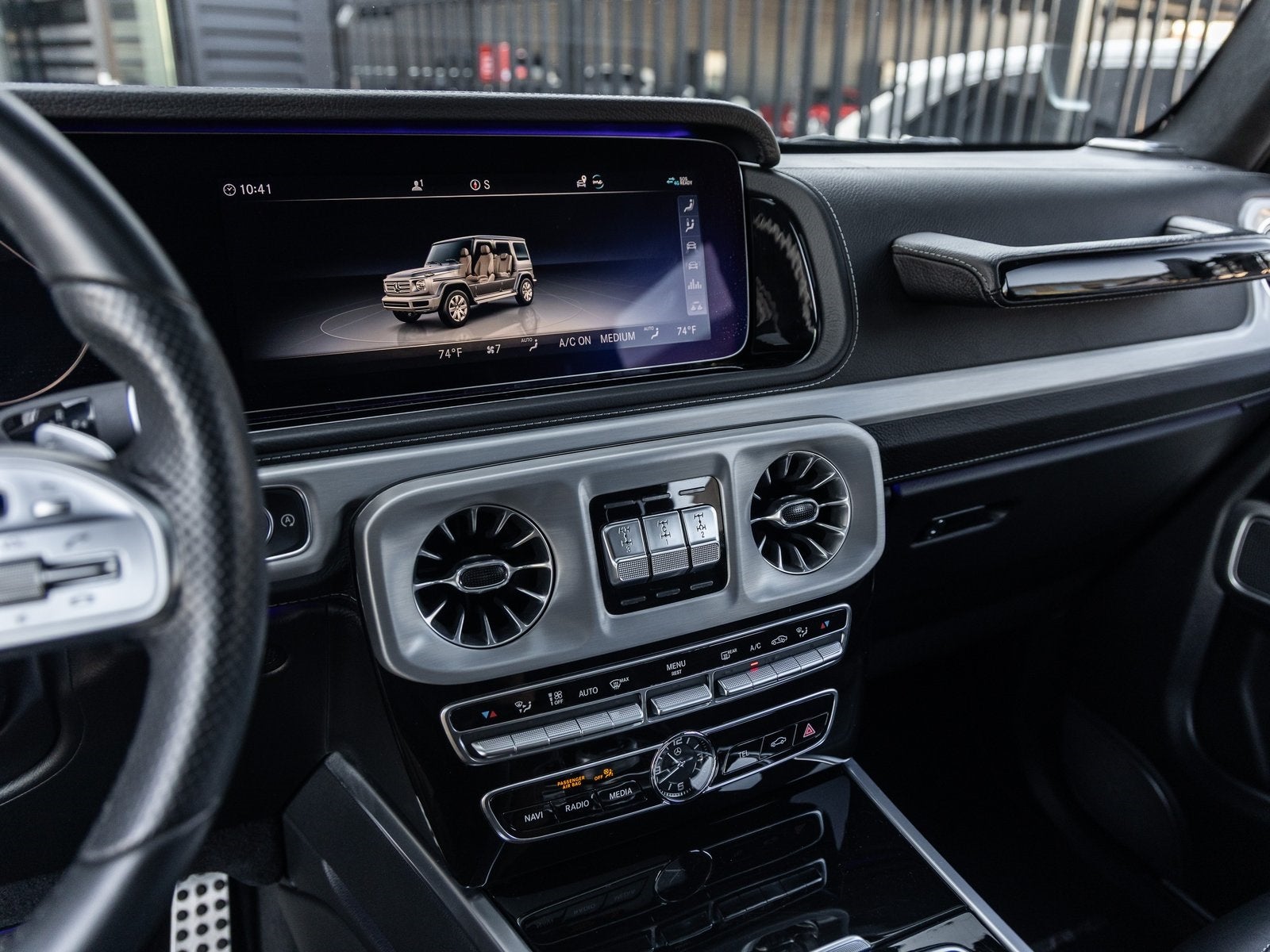 2019 Mercedes-Benz G-Class G 550 4MATIC®