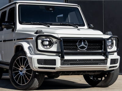 2019 Mercedes-Benz G-Class G 550 4MATIC®