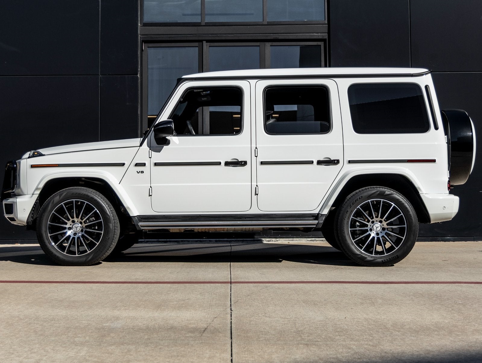 2019 Mercedes-Benz G-Class G 550 4MATIC®