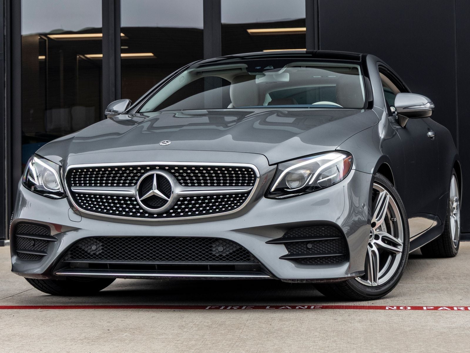 2018 Mercedes-Benz E-Class