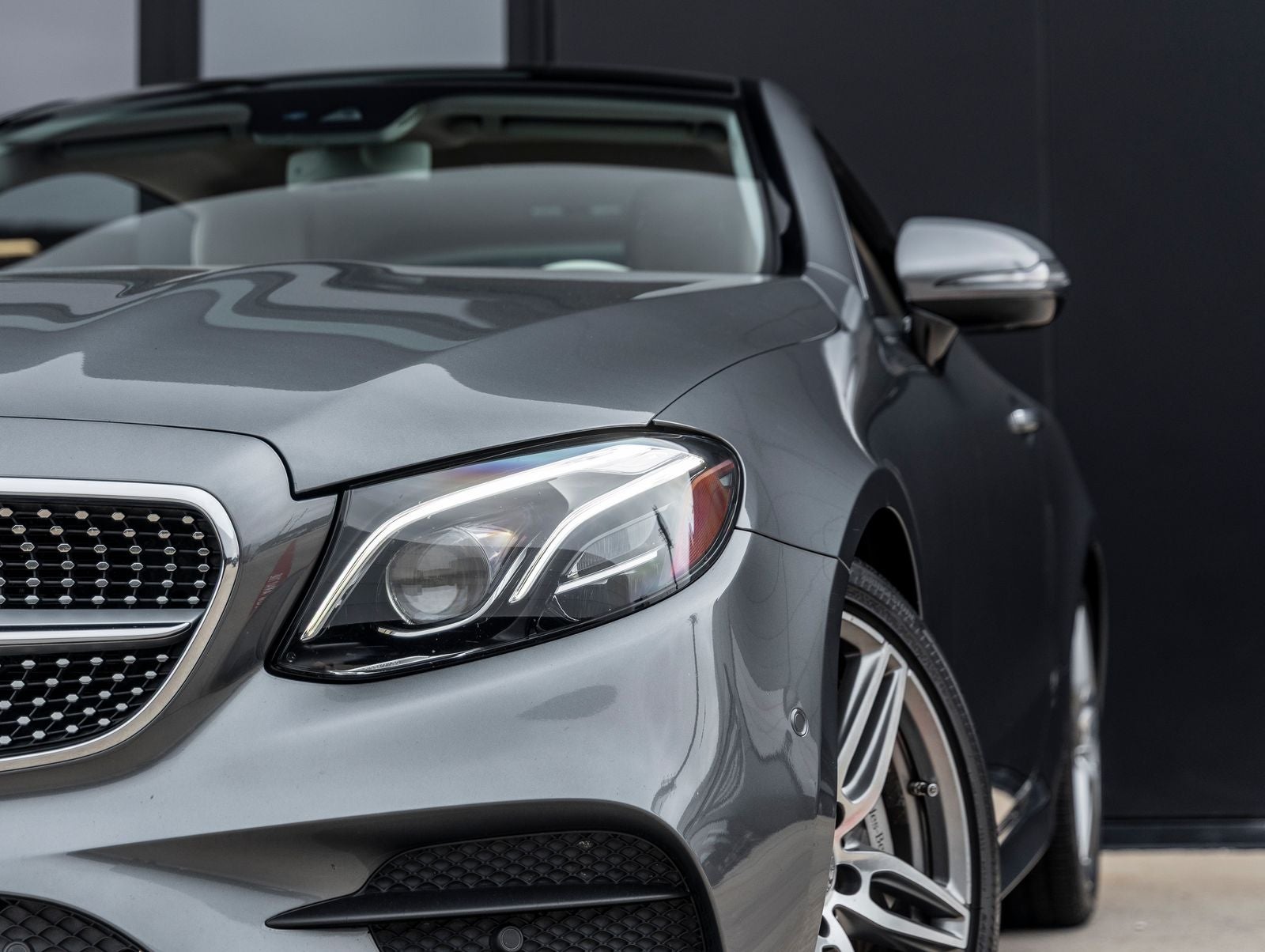 2018 Mercedes-Benz E-Class E 400