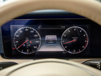 2018 Mercedes-Benz E-Class E 400