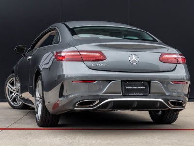 2018 Mercedes-Benz E-Class E 400