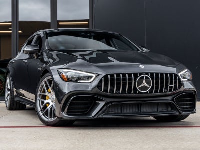 2019 Mercedes-Benz AMG® GT 63 S 4MATIC®