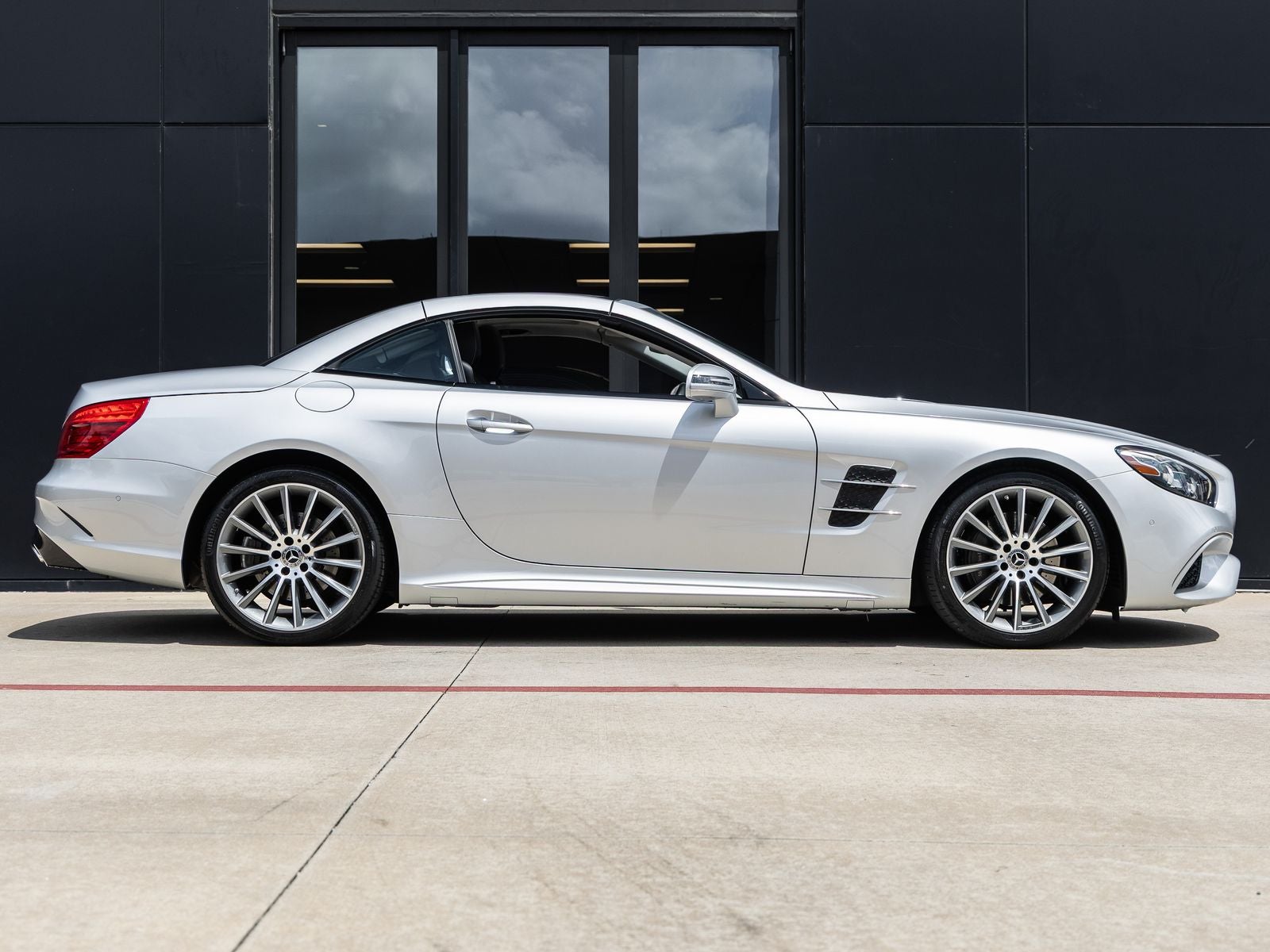 2017 Mercedes-Benz SL-Class SL 450