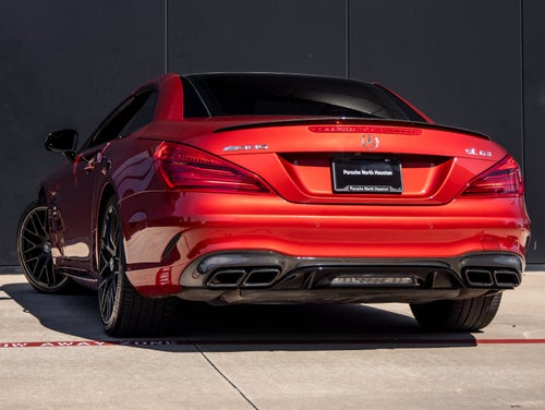 2018 Mercedes-Benz SL-Class SL 63 AMG®