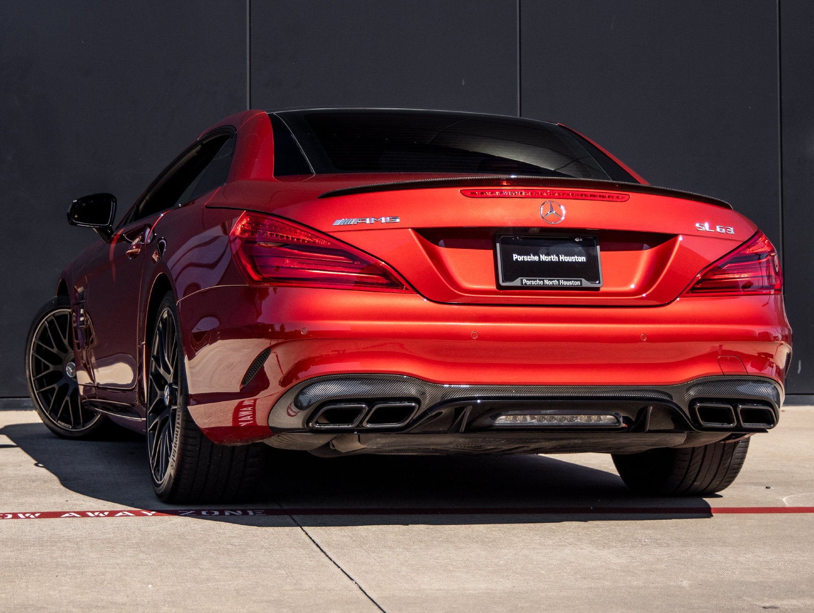 2018 Mercedes-Benz SL-Class SL 63 AMG®