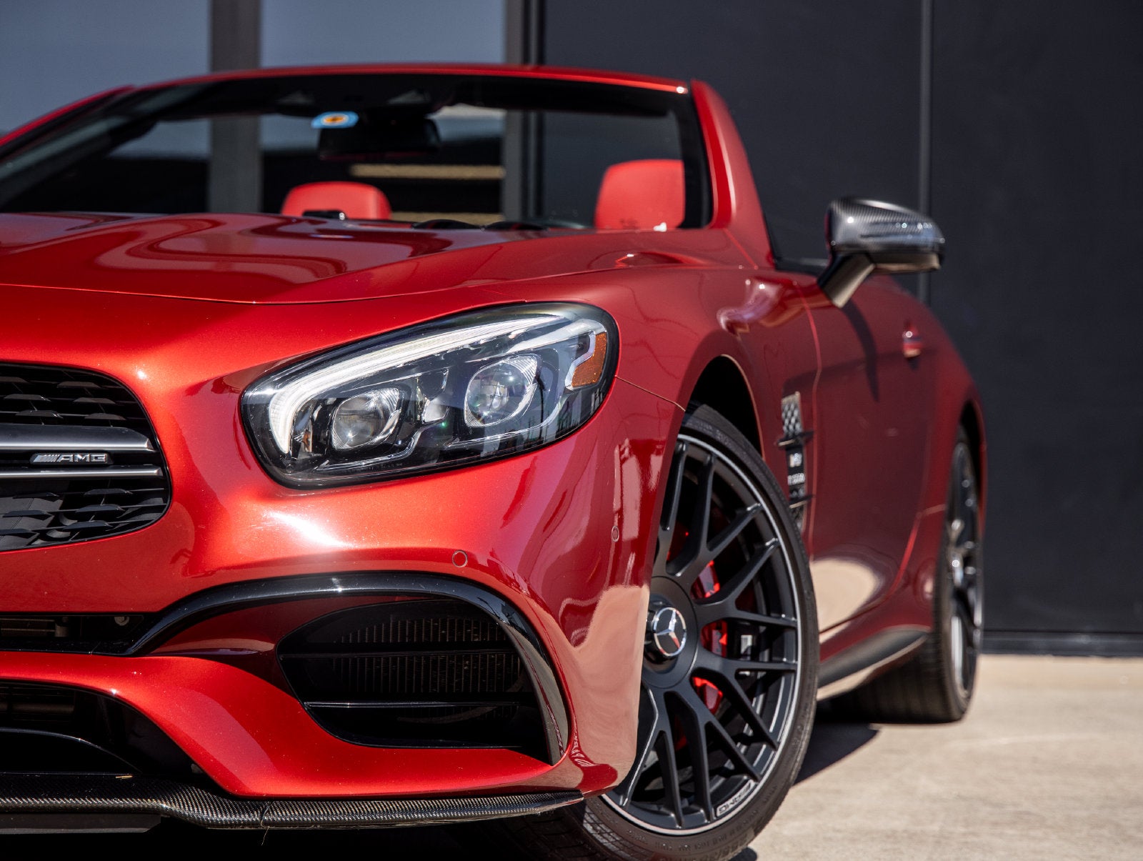 2018 Mercedes-Benz SL-Class SL 63 AMG®