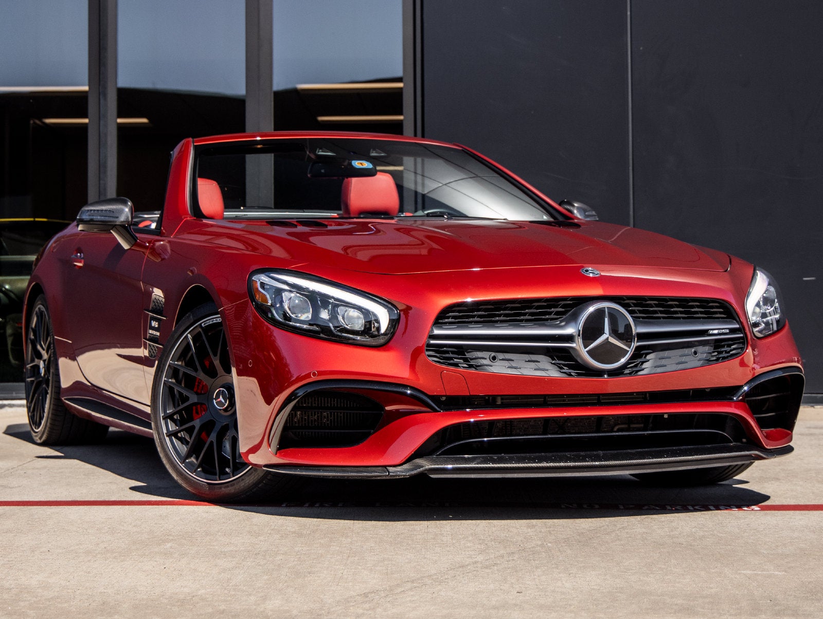 2018 Mercedes-Benz SL-Class SL 63 AMG®