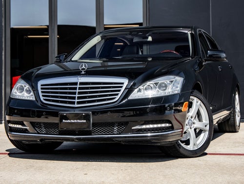 2011 Mercedes-Benz S-Class S 550