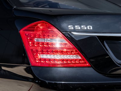 2011 Mercedes-Benz S-Class S 550