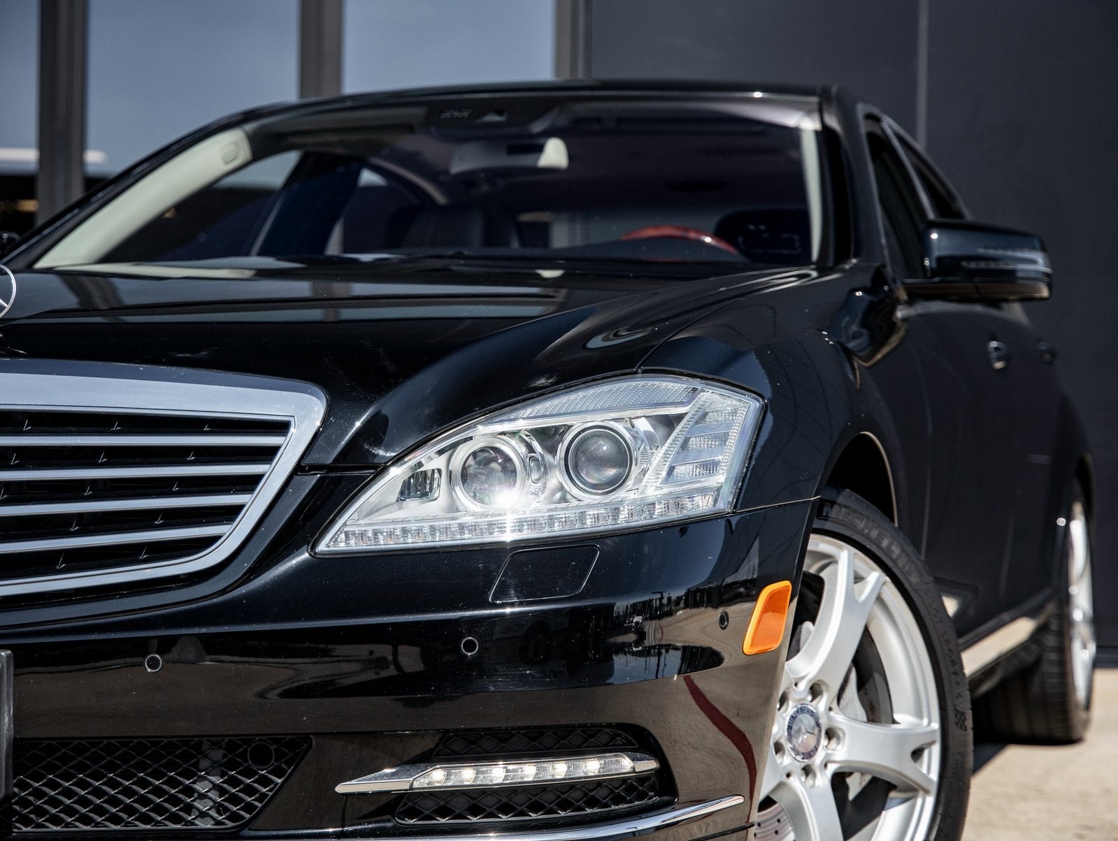 2011 Mercedes-Benz S-Class S 550