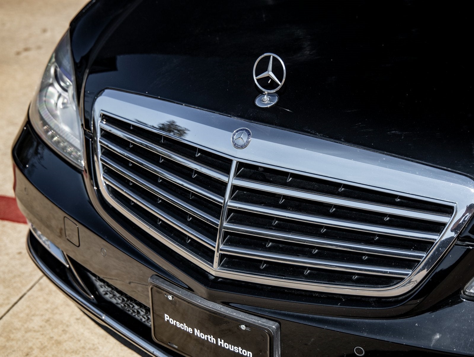 2011 Mercedes-Benz S-Class S 550