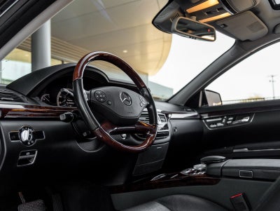 2011 Mercedes-Benz S-Class S 550