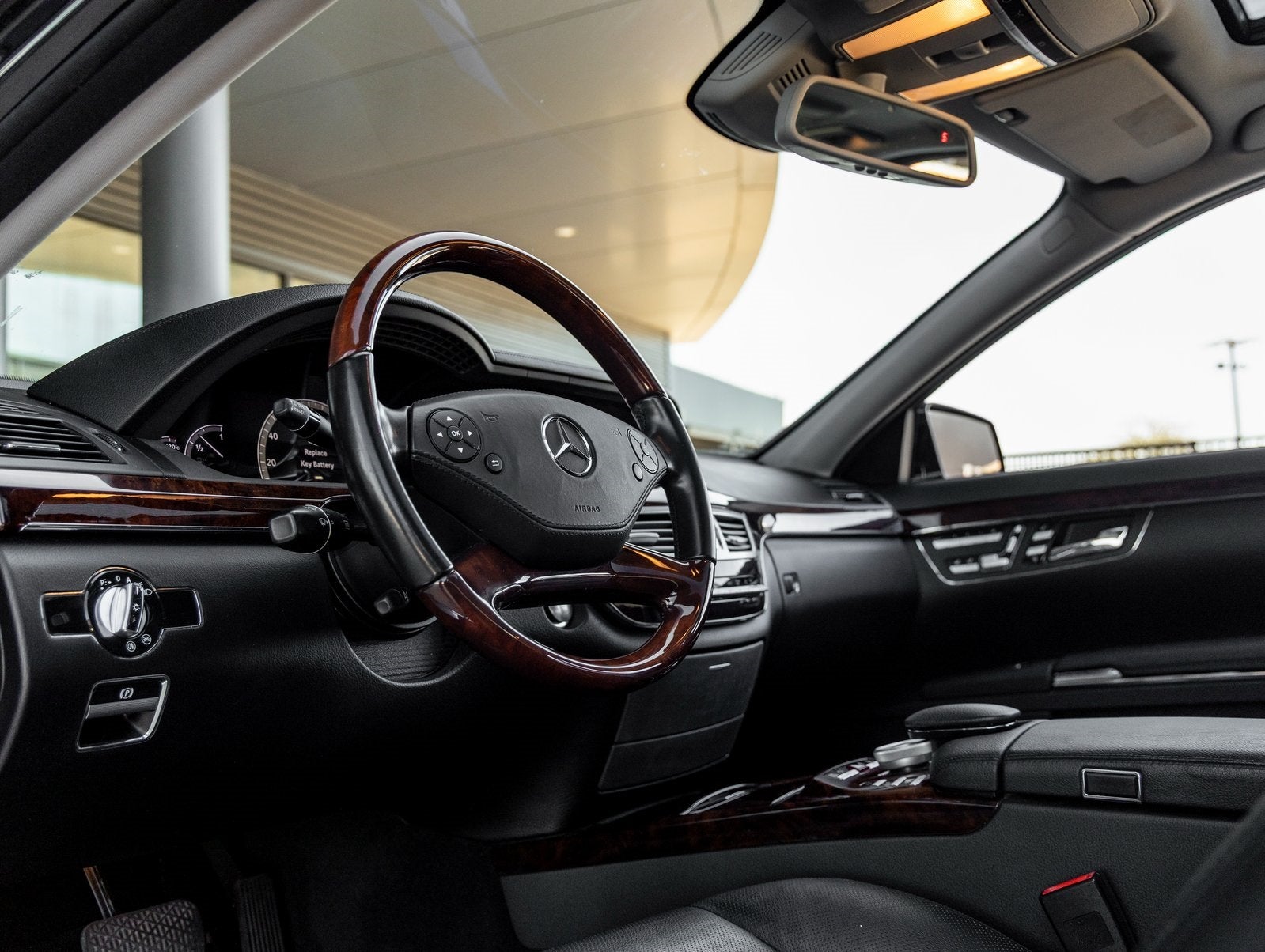 2011 Mercedes-Benz S-Class S 550